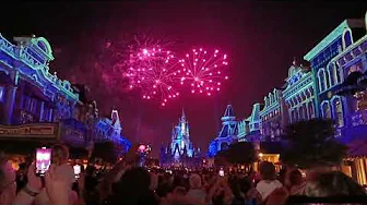 May 18, 2024 Magical Kingdom Fireworks Show Disney World
