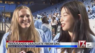 UNC graduation held amid tighter security