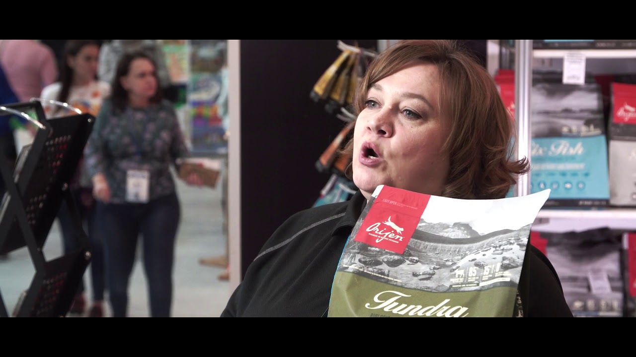 Корм для кошек Orijen Tundra на выставке КЭТСБУРГ-2018