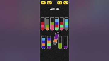 Water Sort Puzzle - level 738
