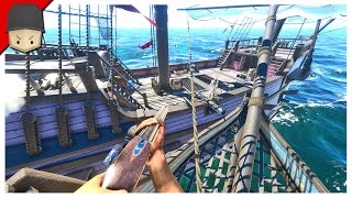 Blackwake - Epic Ship Battles! (BlackWake Gameplay)