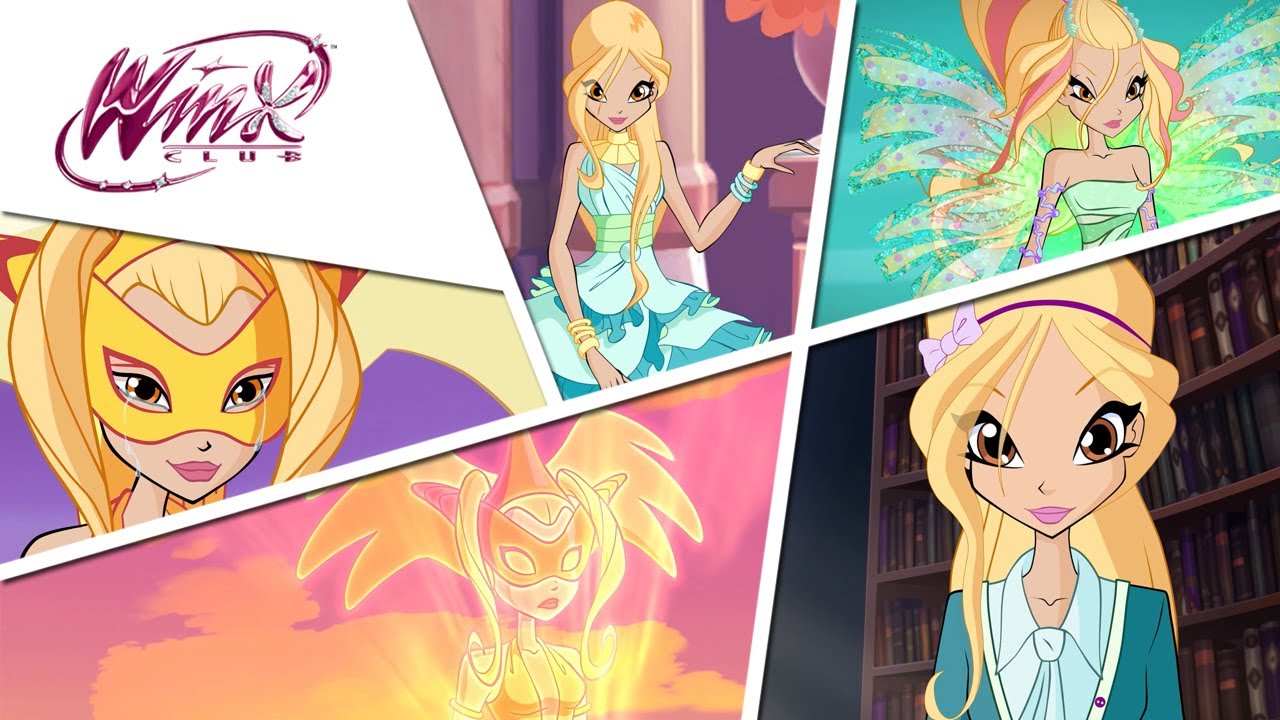 Winx Club Daphne complete story YouTube
