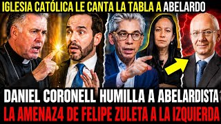 🚨IGLESIA le CAE a ABELARDO, EXMAGISTRADO lo denuncia. CORONELLhumill4 a Abelardista .Zuleta amenaz4