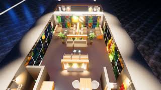 3D Exhibition Stand Design  | PETROJET 05