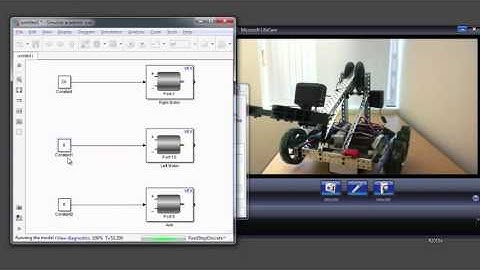 Tune Parameters Using Simulink External Mode for VEX Cortex