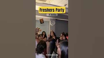 IIT Bombay Freshers are Crazy 🔥 #iitbombay #motivation #jee #freshers2025