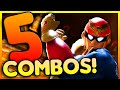 5 ESSENTIAL Falcon Combos You Should Use! - Smash Ultimate