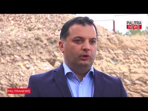 ილია ელოშვილი - ყიფიანის ქუჩაზე, სადაც კლდის მასა ჩამოიშალა, ამ ეტაპზე მშენებლობა გაჩერებულია