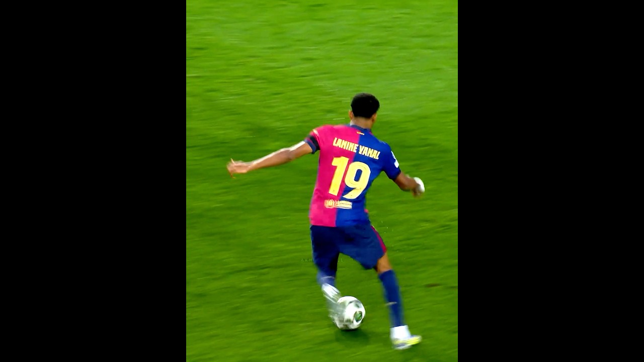 When Yamal Recreated Messi’s Goal 😳