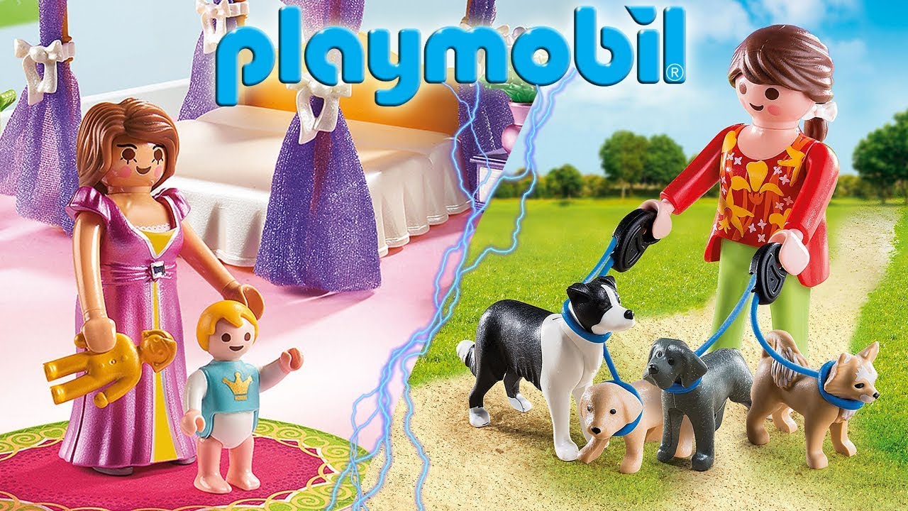 Que se passe t-il lorsque 3 univers PLAYMOBIL se rencontrent ? Ou vont les histoires ?