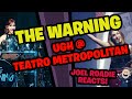 The Warning - UGH Live @ Teatro Metropolitan CDMX - Roadie Reacts