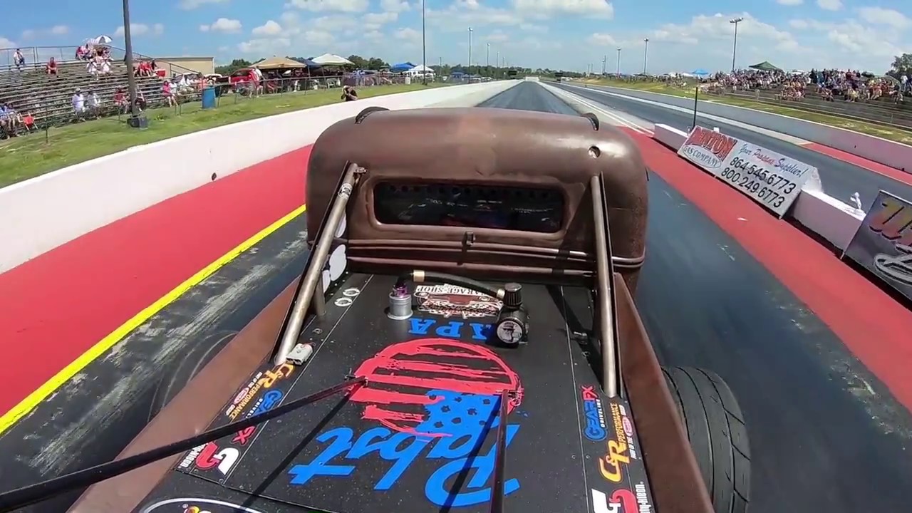 What's it like to Drag Race the Fastest Rat Rod In the World ? YouTube