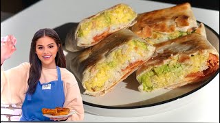 THE BEST BURRITO RECIPE  SELENA GOMEZ’S FAVORITE