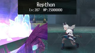 Download Lagu [Toram Online] Rematch: Repthon Nightmare Katana Solo (No Decoy Shot)