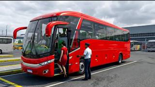 game bus  Offroad Bus Simulator 3D Game  - Extreme Coach Bus Simulator Game 2026 - Andriod Gameplay screenshot 1