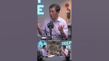‘Absolute peace of mind is too expensive’: Ong Ye Kung on high insurance premiums #deepdivepodcast