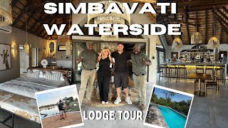 Simbavati Lodge tour - Waterside Lodge in Klaserie Nature Reserve Simbavati Lodge tour - Waterside Lodge in Klaserie Nature Reserve