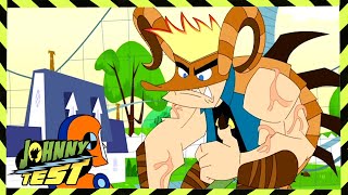 Johnny Test | Crash Test Johnny // Johnny's Junky Trunk