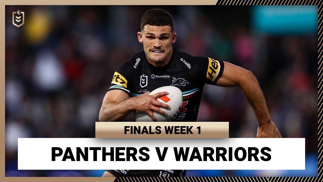 Penrith Panthers v New Zealand Warriors NRL Finals Week 1 Full Match Replay