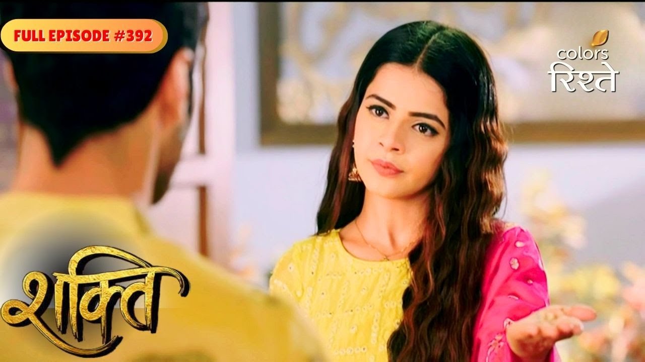 Shakti | Heer silenced Virat with a sharp response | Full Ep - 392 | Colors Rishtey