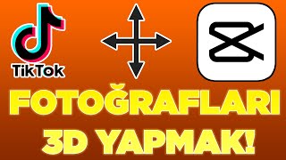 Ti̇ktok 3D Resi̇m Akimi Nasil Yapilir?