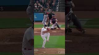 this knuckleball is magical 🤯