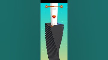 Real stackball satisfied gameplay #shorts #stackball #trending #viral #tiktok #gaming