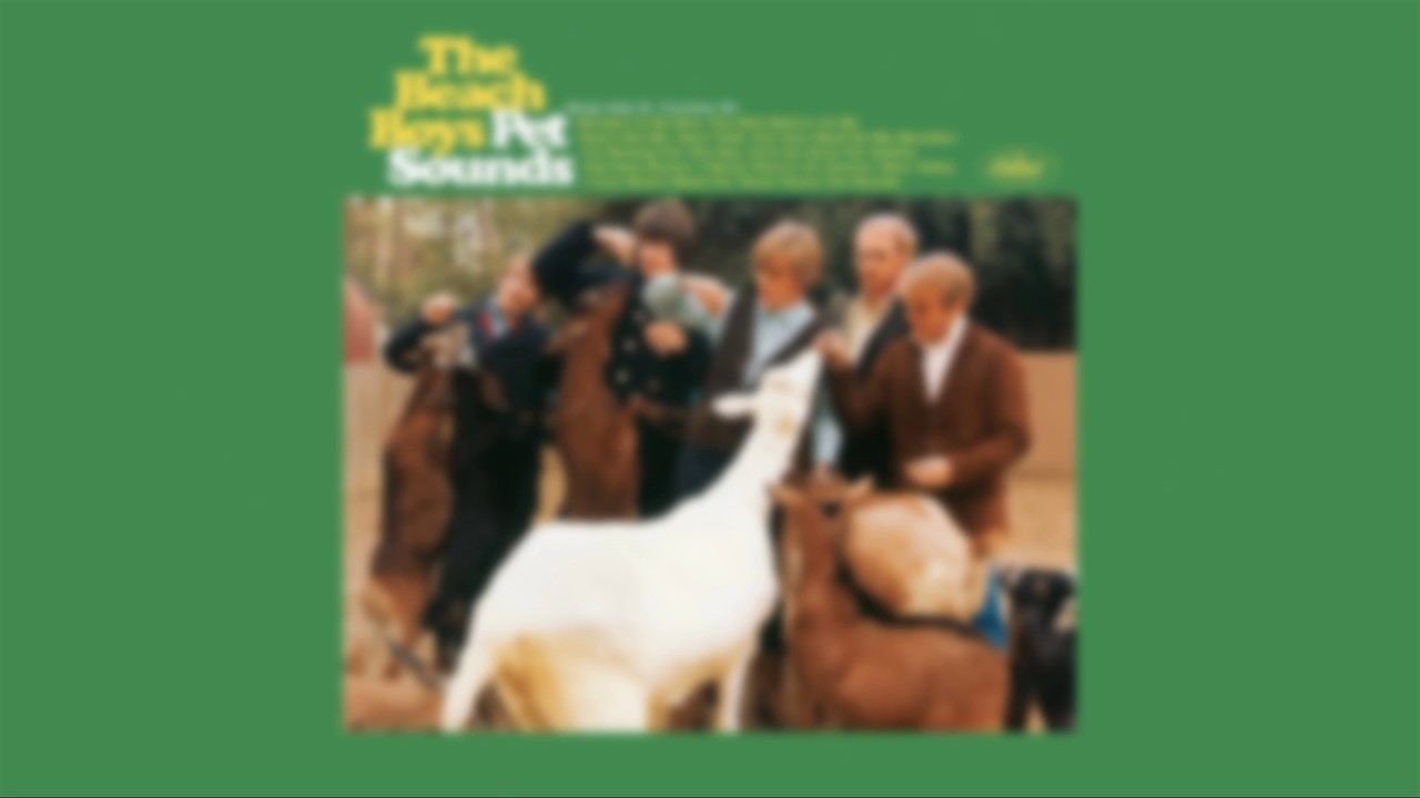 Beach Boys - Wouldn't It Be Nice (From another room)