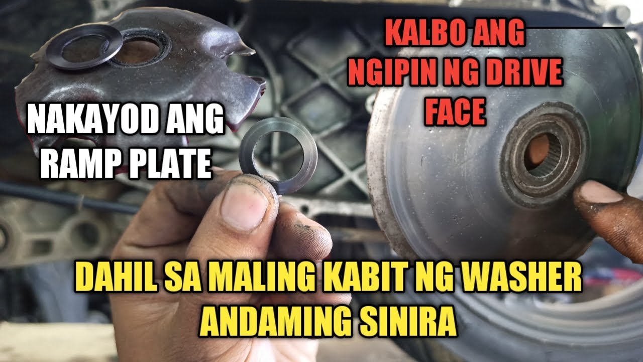 HONDA BEAT F.I UMINGAY DAHIL SA MALING KABIT NG WASHER #HONDABEATFI