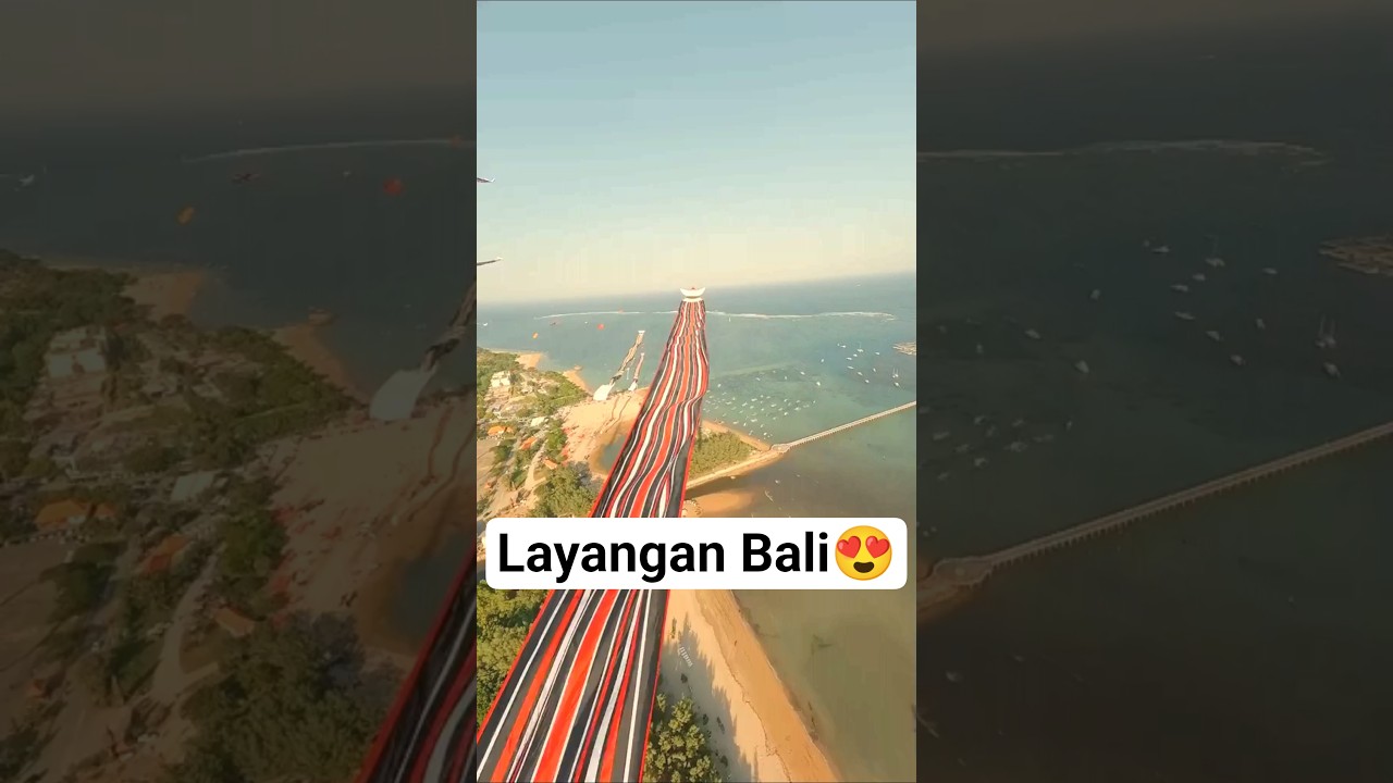Penampakan Layangan Janggan di udara #layanganjanggan #layanganbali #kite #kiteflying #kitefestival