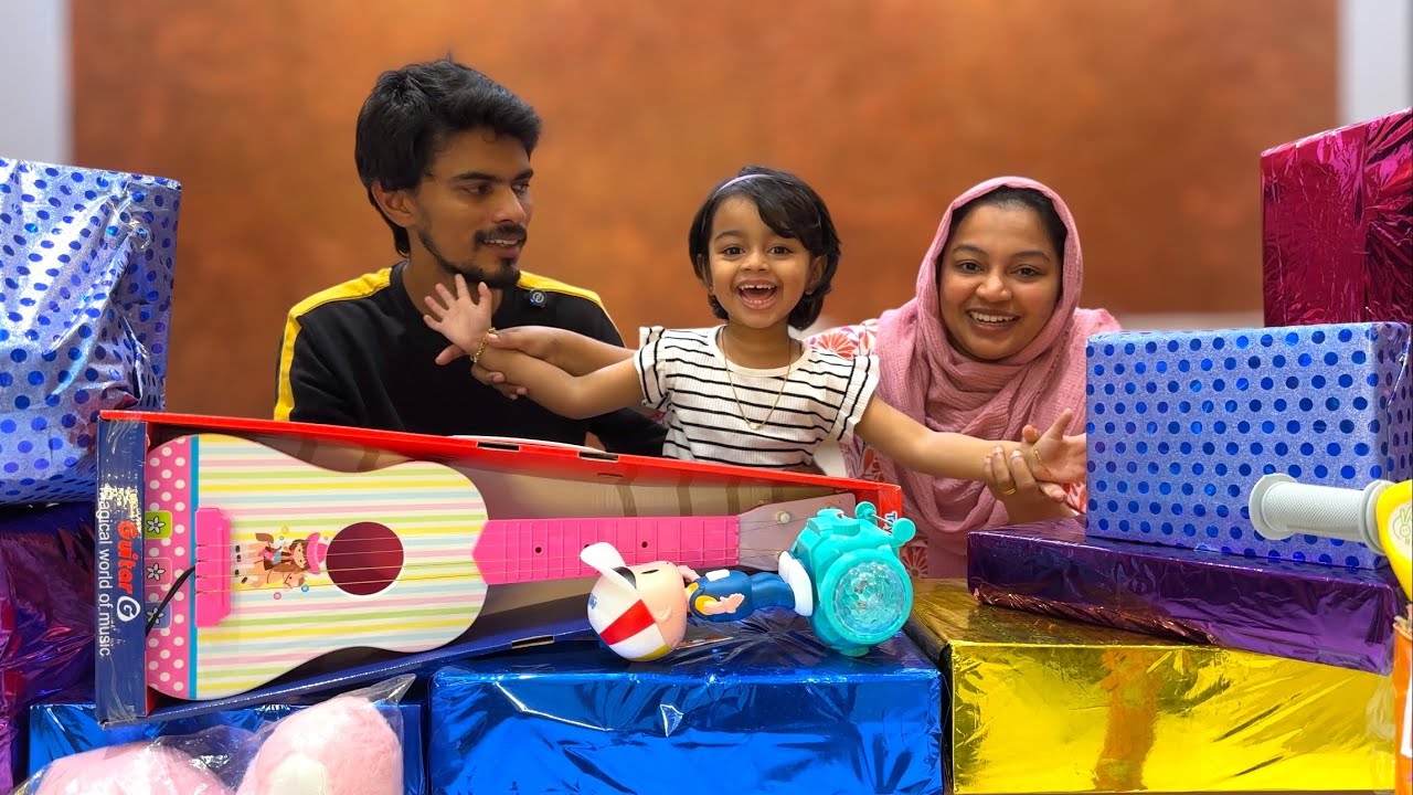 AYRA’s BIRTHDAY GIFTs UNBOXING..🎁