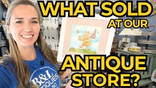 Check Out What Sold at Our Antique Store This Week | Vintage Treasures Shipped Across the U S