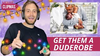 DudeRobe is the PERFECT Gift this Holiday Season!! Get 20% OFF your ENTIRE ORDER - PROMO CODE: WAWD