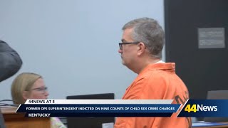 Former OPS superintendent federally indicted on 9 child sex crime charges