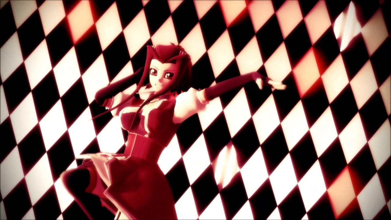 【MMD】[A]ddiction【Yu-Gi-Oh! 5D's】【Akiza Izinski/Aki Izayoi】
