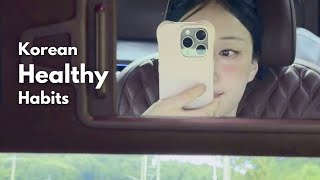 Small Korean Healthy Habits That Improved My Life 🇰🇷 | Korean Lifestyle Vlog