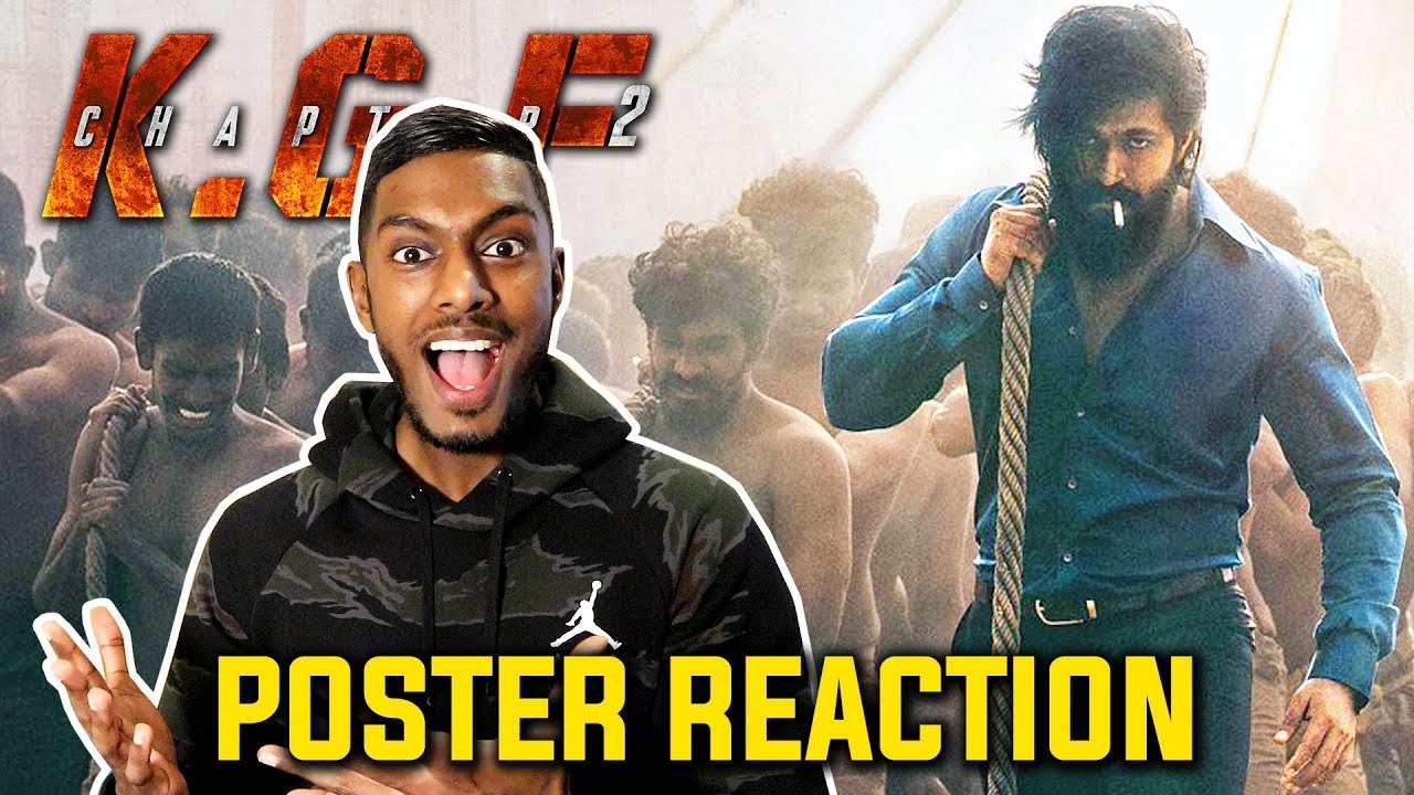 KGF Chapter 2 | First Look Poster Reaction & Review | Yash | PESH Entertainment