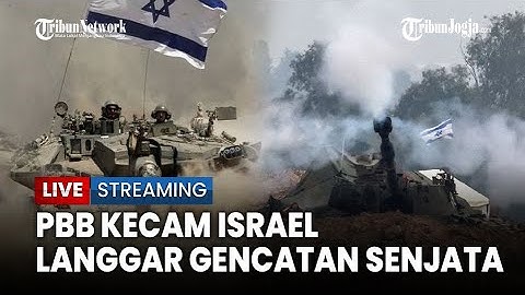 🔴PBB Murka Terhadap Israel, Langgar Gencatan Senjata Tembak Warga 9 palestine
