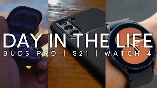 A Day In The Life || SAMSUNG - Galaxy S21, Galaxy Buds Pro, Galaxy Watch 4 (TAGLISH ft. Jinky)