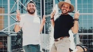 Heath Hussar & Zane Hijazi nun Halloween costume Tik Tok