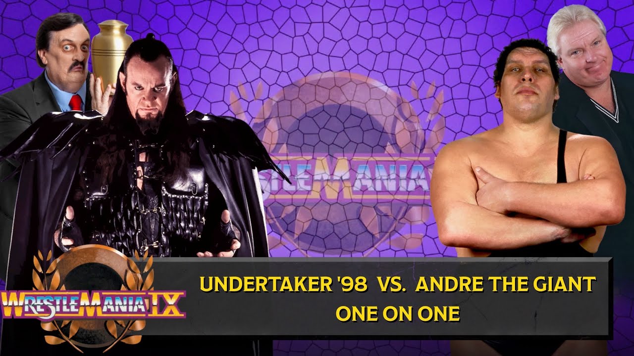 WWE 2K25 - The Undertaker vs Andre The Giant - PS5 Gameplay