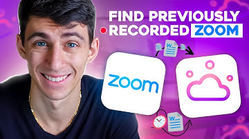 How to Get Transcripts of Previously Recorded Zoom Meetings