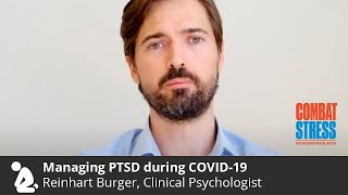 Help for veterans with PTSD during COVID-19