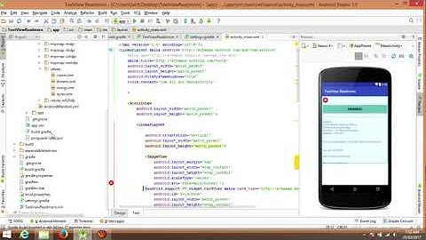 Android studio rendering problem Solution