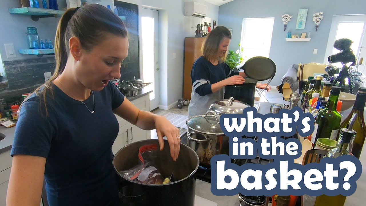 At-Home Chopped Challenge - Entrée Round| Ep. 12 Indiana, USA