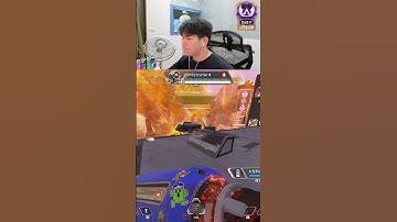 1 vs 3  #apex英雄 #李帷 #erycyoo