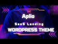 Aplio | SaaS Landing WordPress Theme