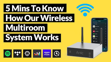 5 Mins To Know How Our Wireless Multiroom System Works
