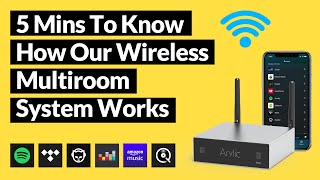 5 Mins To Know How Our Wireless Multiroom System Works