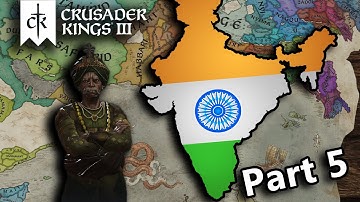 Conquering all of India in Crusader Kings 3 (CK3 Lets Play Part 5)